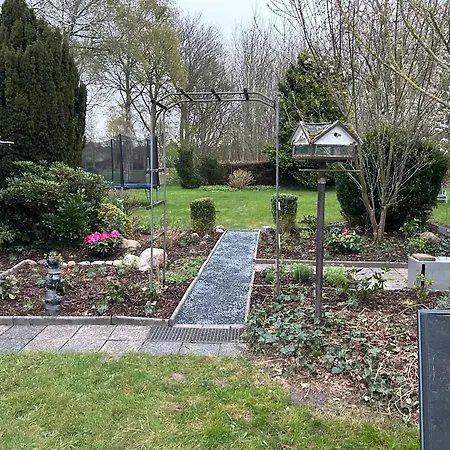 Tatil Evi Rugenbargsweg 27 Whg 1 Cuxhaven